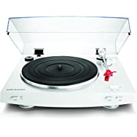 Los mejores  - Audio-Technica AT-LP3WH Giradiscos de Alta Fidelidad Automático de Tracción por Correa